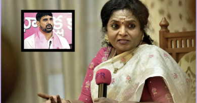 governor tamilisai serious on padi kaushik reddy